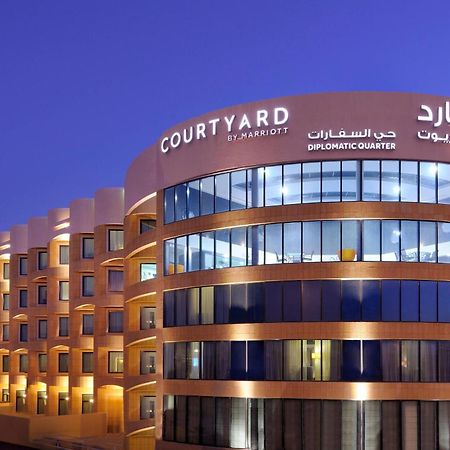 Courtyard By Marriott Riyadh Diplomatic Quarter Екстер'єр фото