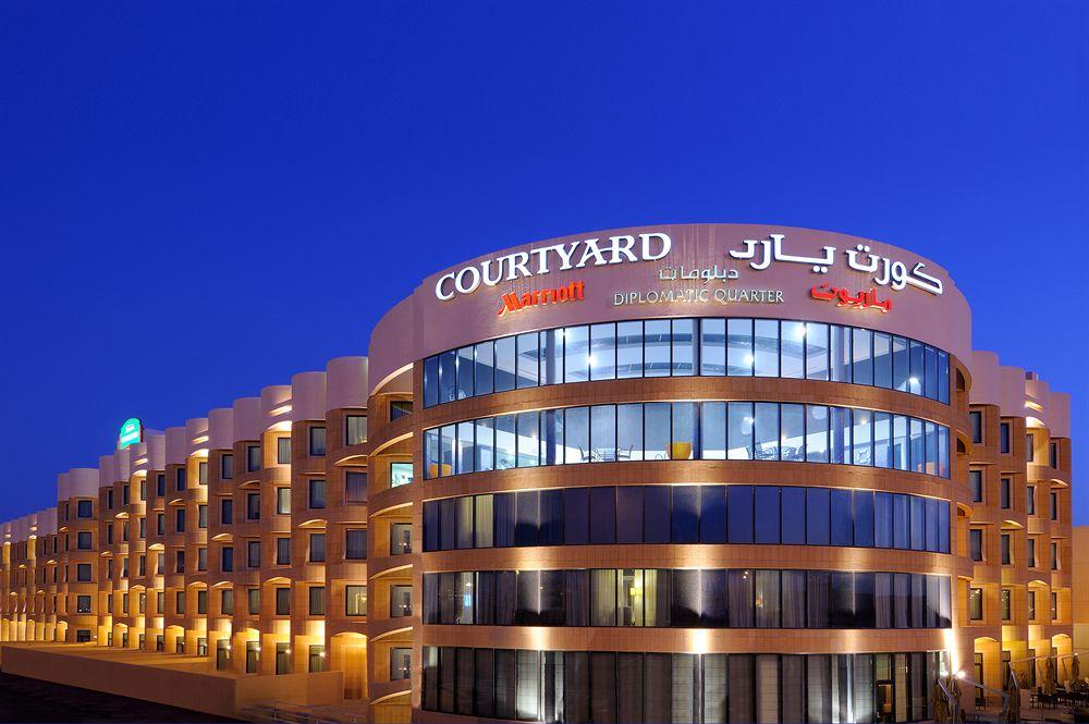 Courtyard By Marriott Riyadh Diplomatic Quarter Екстер'єр фото