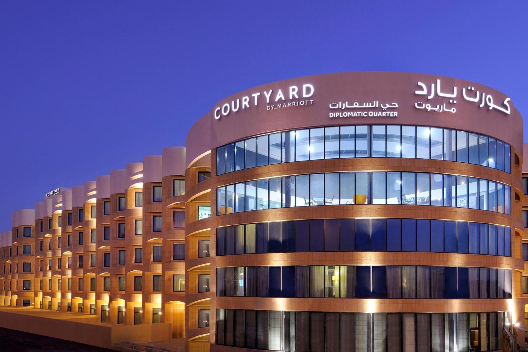 Courtyard By Marriott Riyadh Diplomatic Quarter Екстер'єр фото