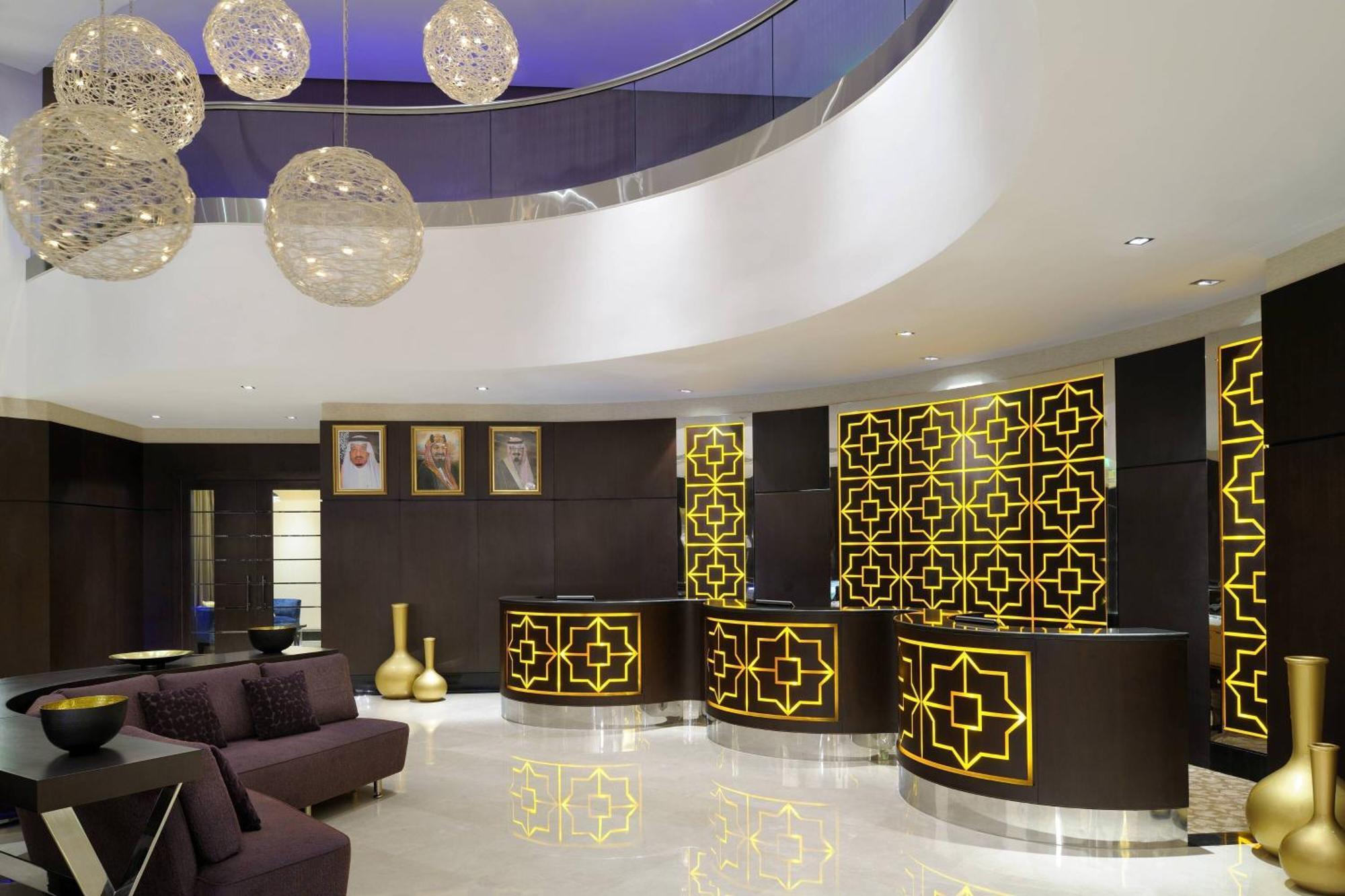 Courtyard By Marriott Riyadh Diplomatic Quarter Інтер'єр фото
