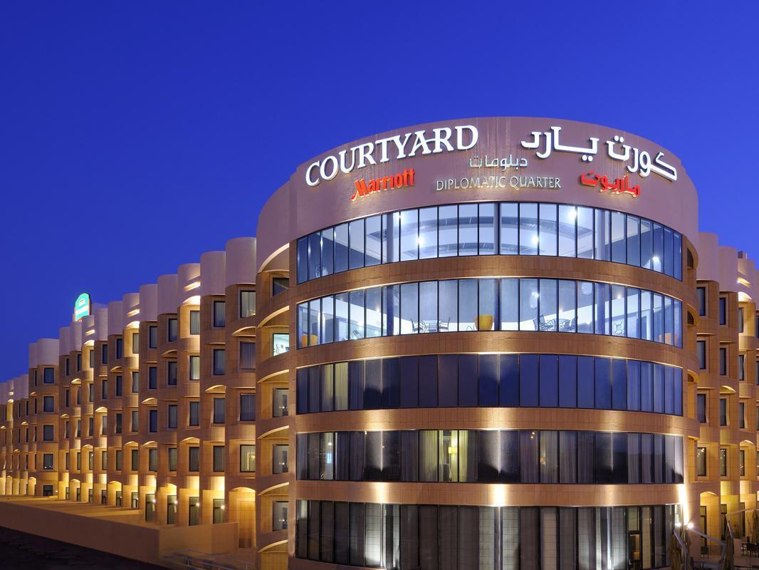Courtyard By Marriott Riyadh Diplomatic Quarter Екстер'єр фото