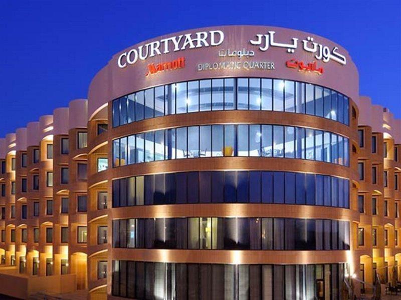 Courtyard By Marriott Riyadh Diplomatic Quarter Екстер'єр фото